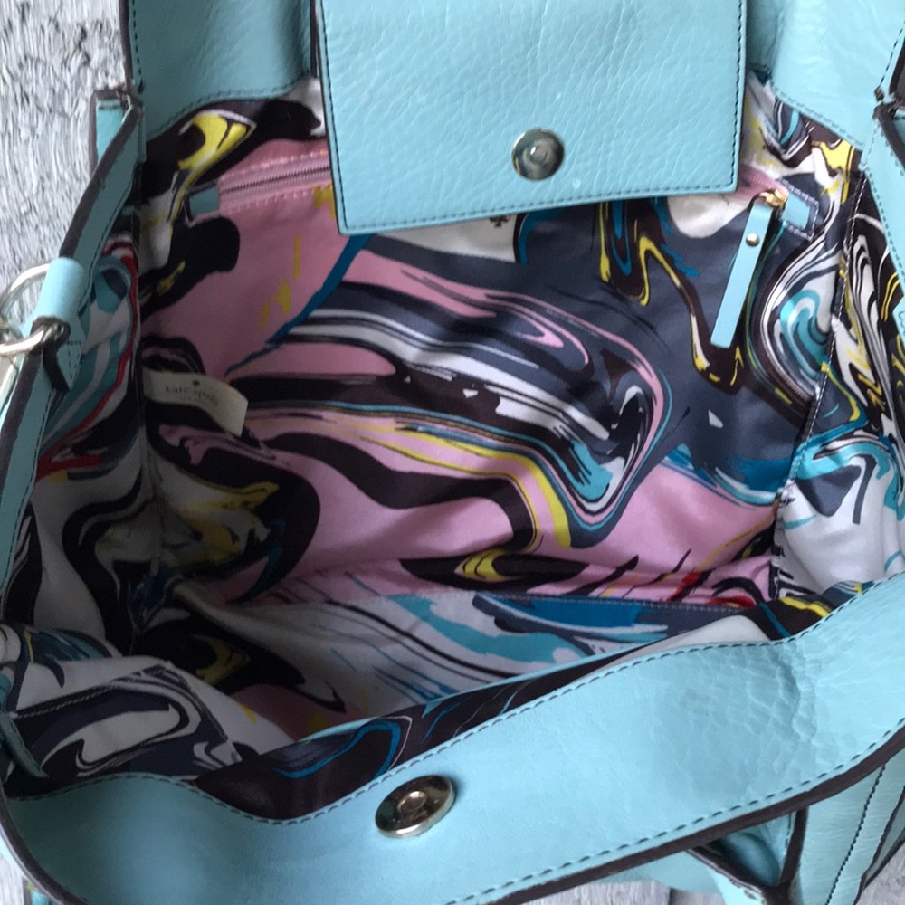 Kate Spade leather tote EUC - Picture 5 of 5